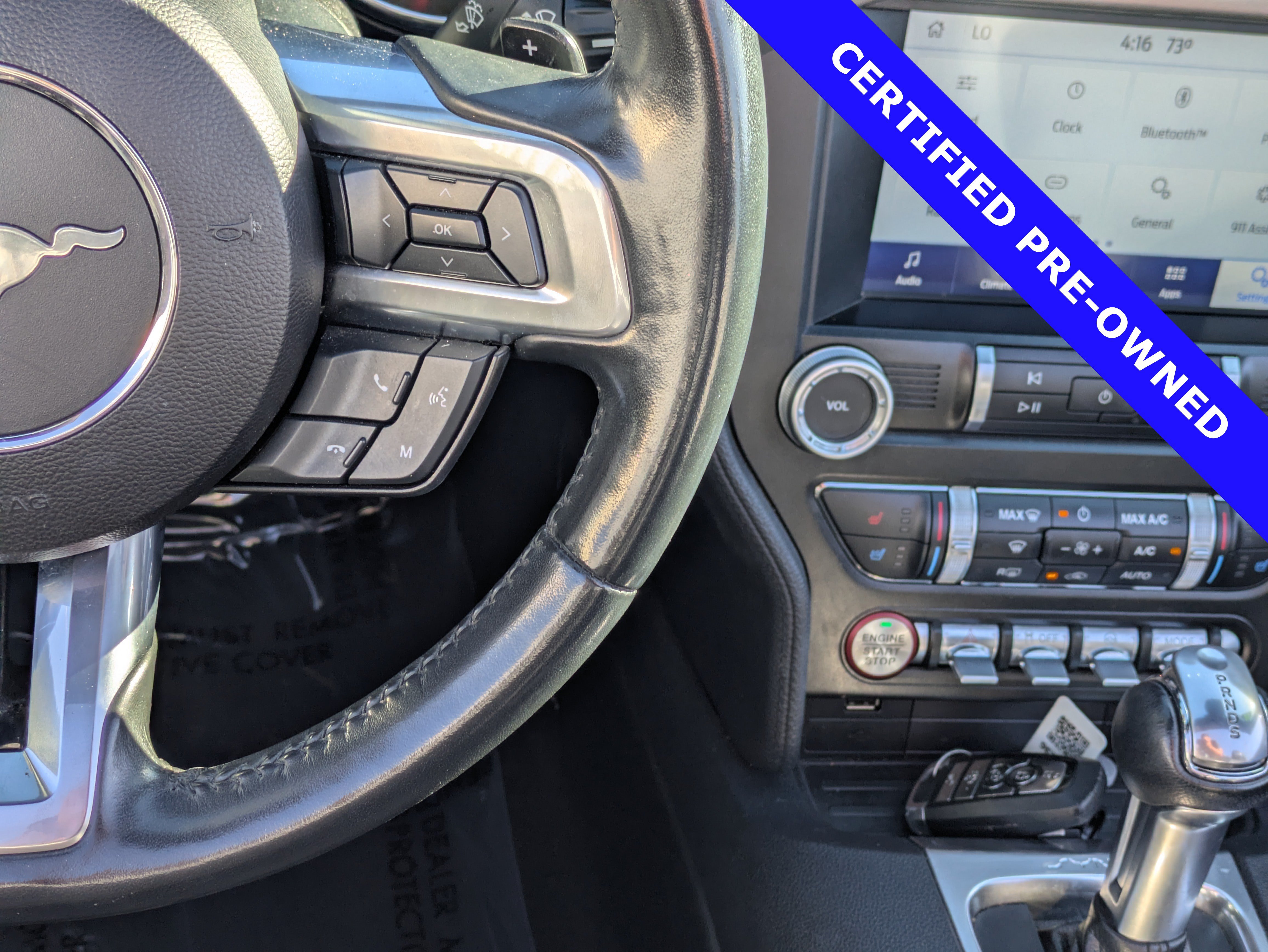 Certified 2021 Ford Mustang Premium RWD image 23
