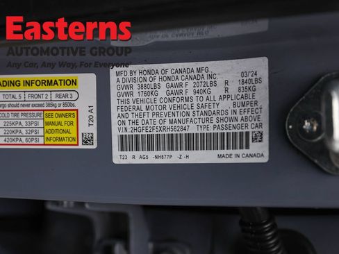 Used 2024 Honda Civic Sport image 33