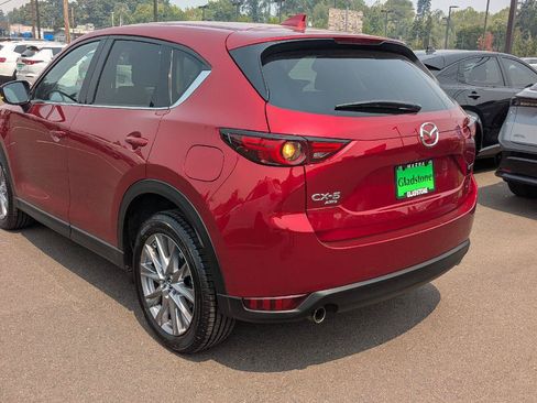 Used 2020 MAZDA CX-5 Grand Touring w/ GT Premium Package AWD/4WD image 4