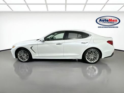 Used 2021 Genesis G70 2.0T w/ Elite Package image 9