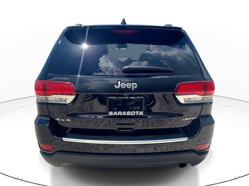 Used 2020 Jeep Grand Cherokee Limited AWD/4WD image 5