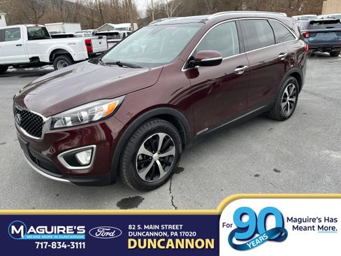 Used 2017 Kia Sorento EX w/ EX Advanced Touring Package image 1