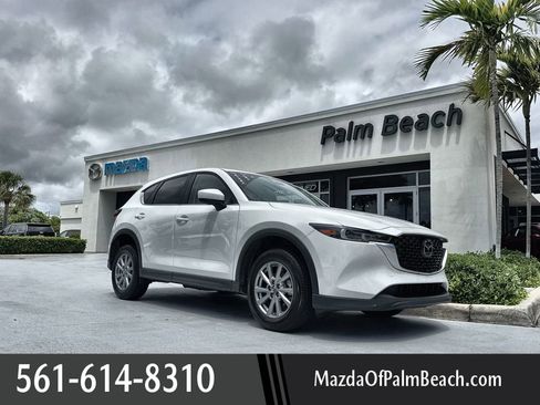 Used 2023 MAZDA CX-5 AWD 2.5 S w/ Select Package image 1