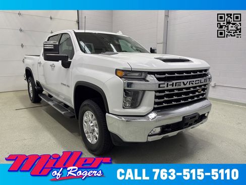 Used 2020 Chevrolet Silverado 2500 LTZ image 1