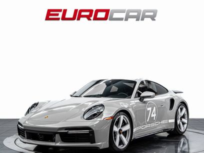 Used 2025 Porsche 911 Turbo S