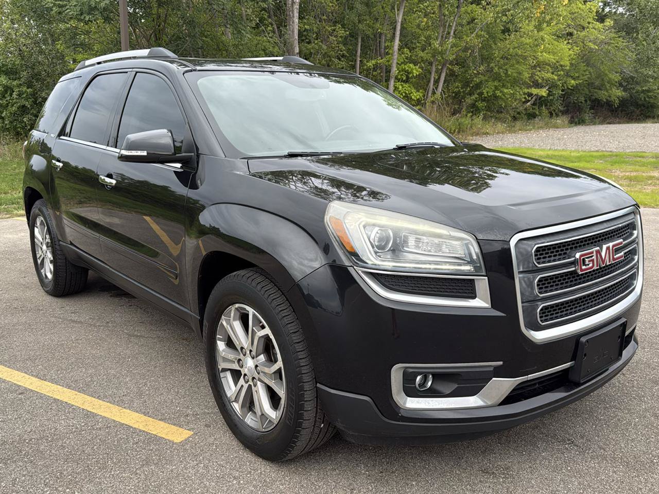 Used 2014 GMC Acadia SLT AWD/4WD image 3