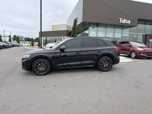 Used 2021 Audi SQ5 Premium Plus w/ Premium Plus Package AWD/4WD image 4