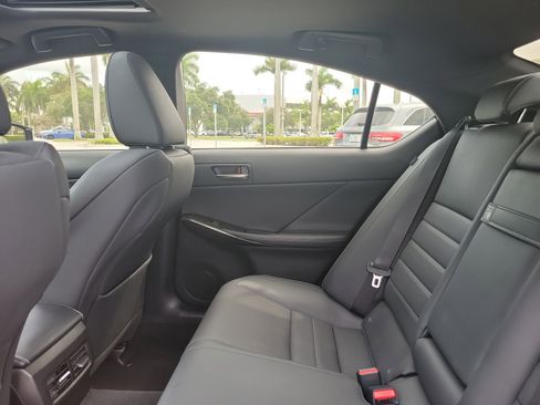 Used 2023 Lexus IS 350 F Sport w/ Memory Package RWD image 14