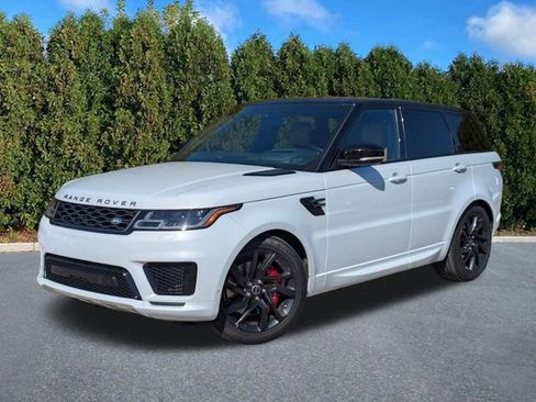 Used 2019 Land Rover Range Rover Sport Supercharged image 1