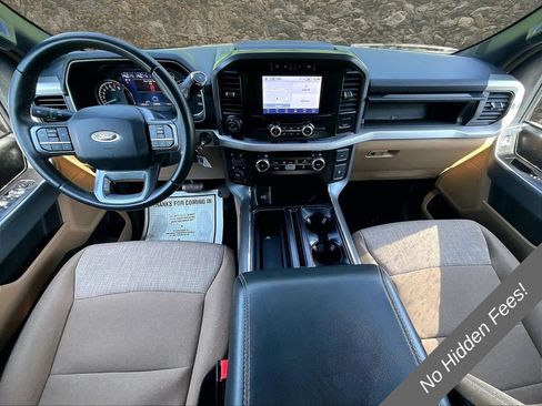 Used 2023 Ford F150 XLT w/ Equipment Group 301A Mid AWD/4WD image 14