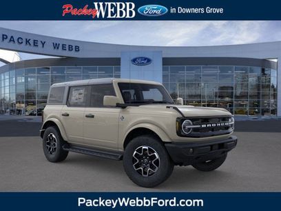 New 2026 Ford Bronco Outer Banks