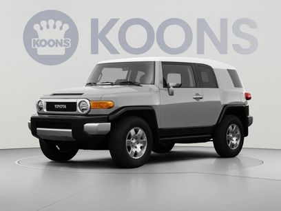 Used 2010 Toyota FJ Cruiser 4WD