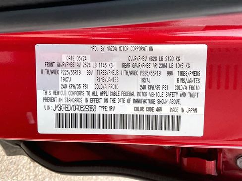 Used 2024 MAZDA CX-5 2.5 Turbo image 33