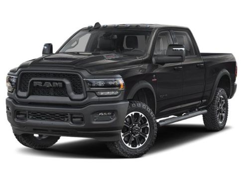 Certified 2024 RAM 2500 Rebel w/ Safety Group AWD/4WD image 1