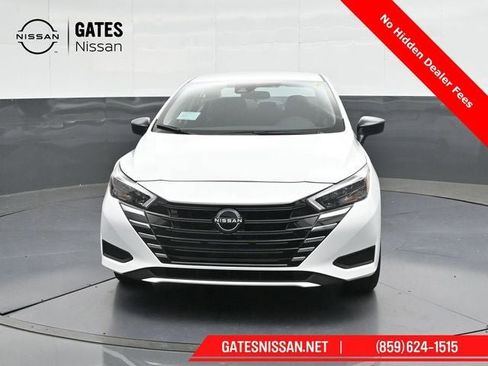 New 2025 Nissan Versa S w/ Trunk Package image 5