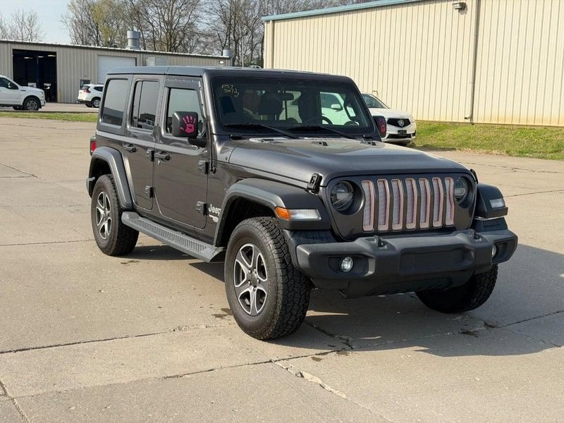 Used 2020 Jeep Wrangler Unlimited Sport S AWD/4WD image 1