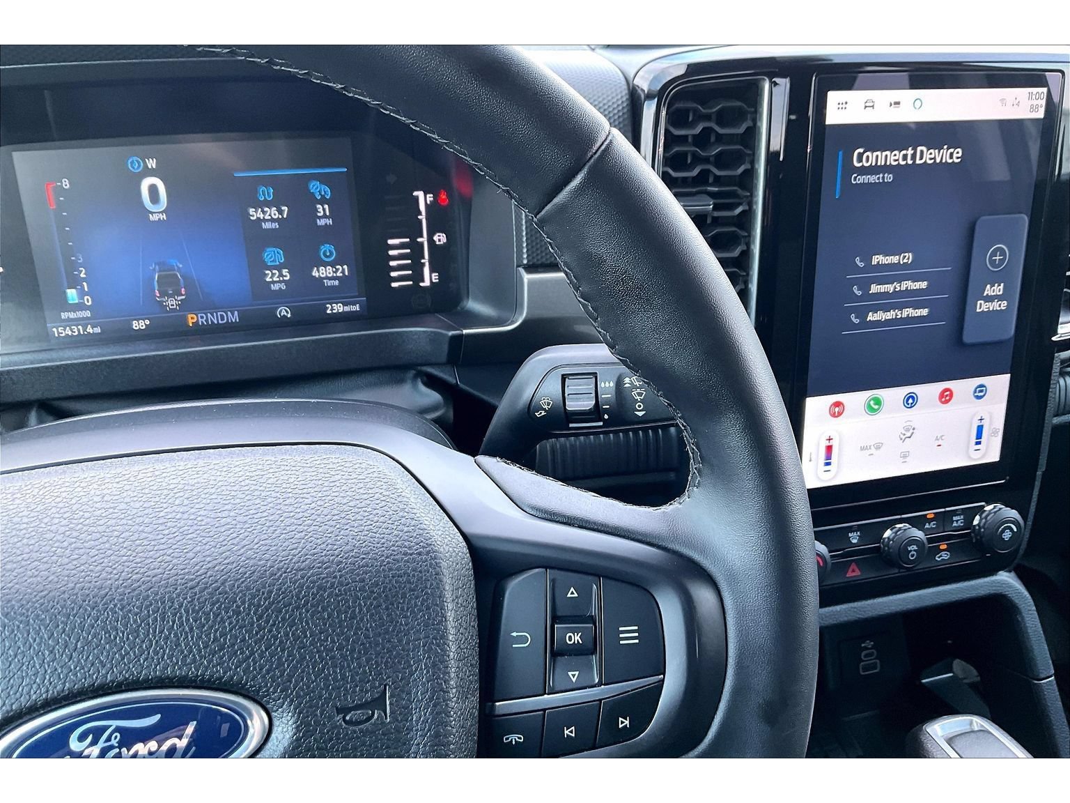 Used 2025 Ford Ranger XLT w/ Trailer Tow Package AWD/4WD image 21