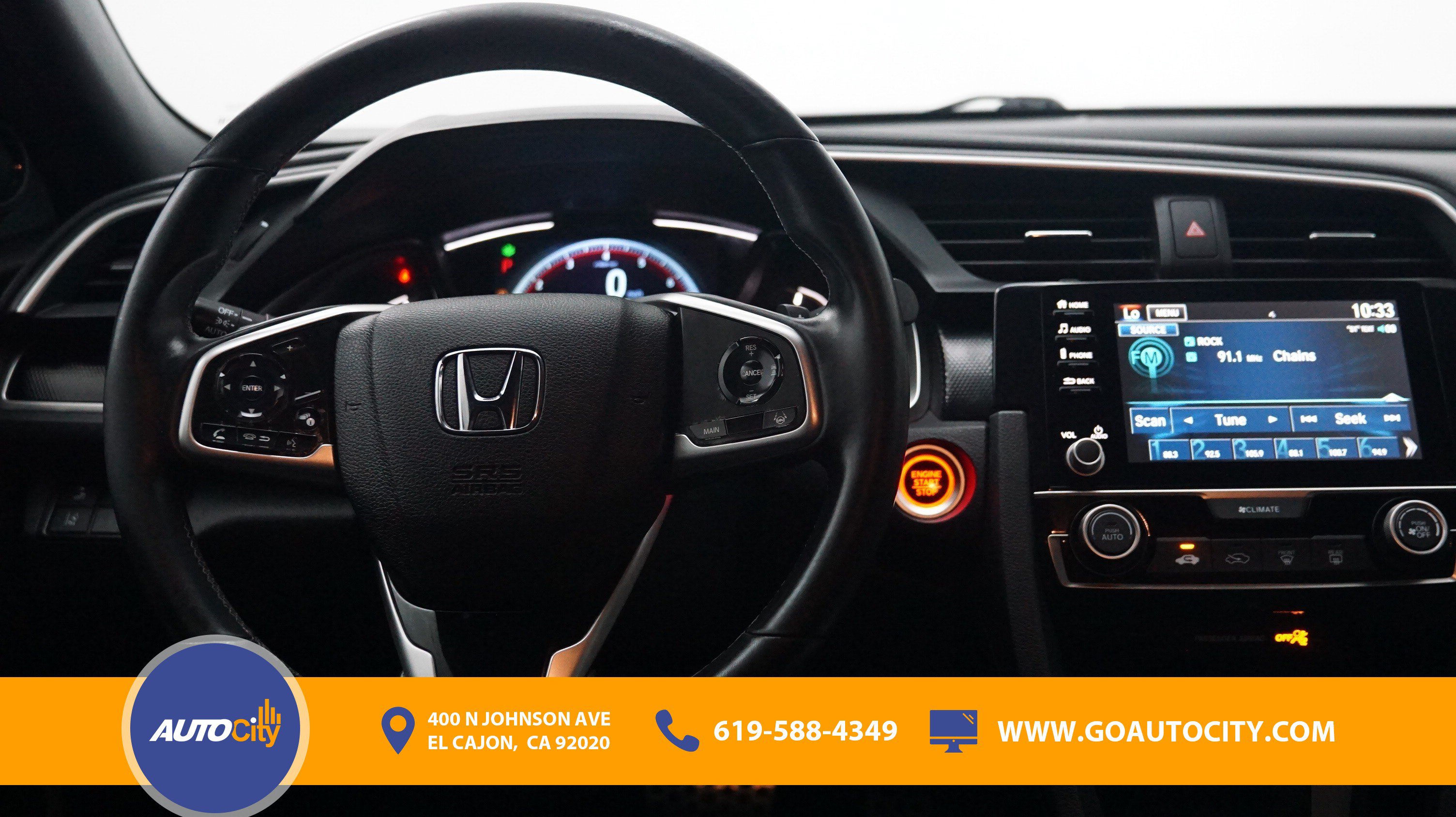 Used 2020 Honda Civic Sport image 5