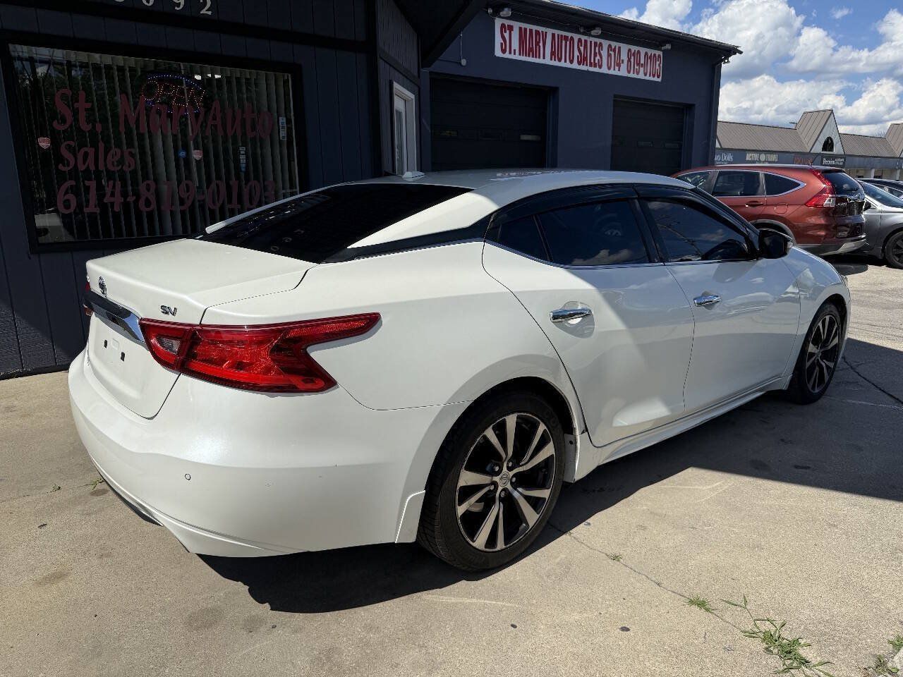 Used 2017 Nissan Maxima 3.5 SV FWD image 5