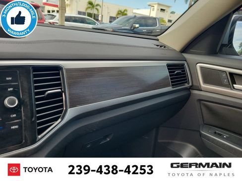Used 2019 Volkswagen Atlas SEL AWD/4WD image 35