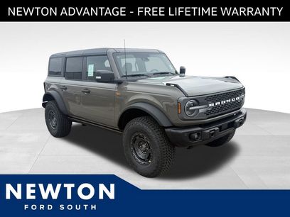 New 2025 Ford Bronco Badlands