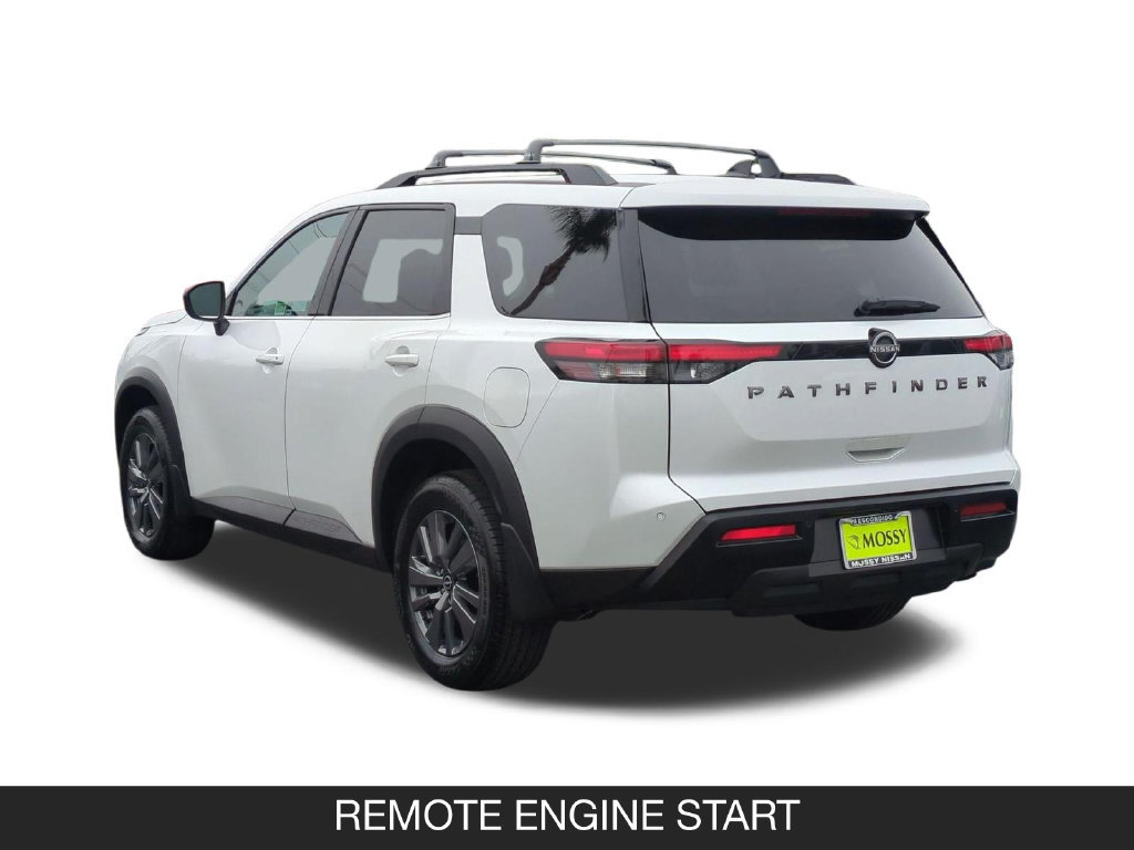 New 2026 Nissan Pathfinder SV FWD image 7