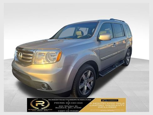 Used 2012 Honda Pilot Touring image 1