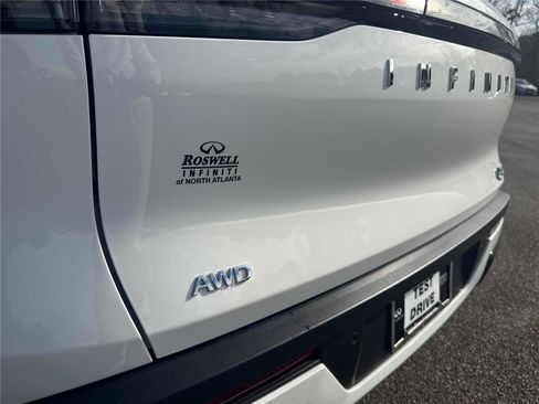 Certified 2025 INFINITI QX60 Pure image 31
