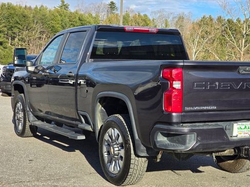 Certified 2024 Chevrolet Silverado 2500 Custom w/ Custom Value Package image 51