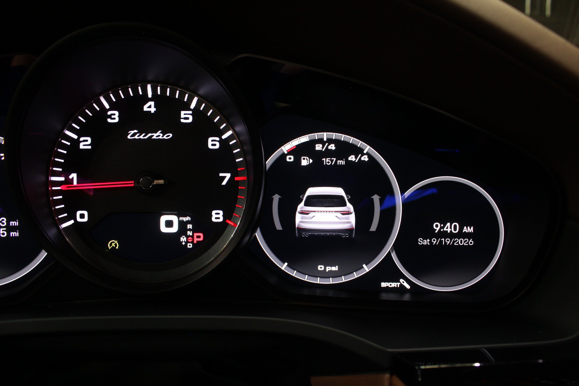 Used 2023 Porsche Cayenne Turbo AWD/4WD image 82