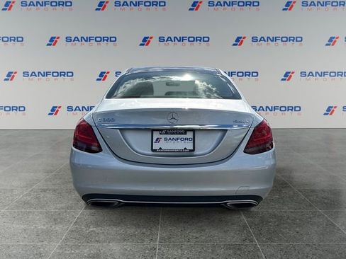 Used 2021 Mercedes-Benz C 300 4MATIC Sedan w/ Premium Package image 4