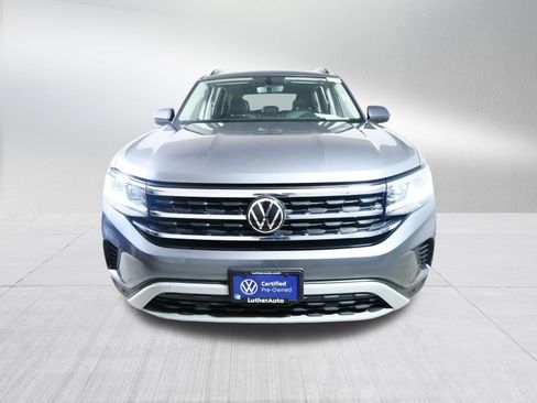 Certified 2023 Volkswagen Atlas SE w/ Panoramic Sunroof Package image 2