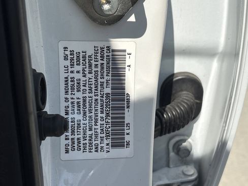 Used 2019 Honda Civic EX-L image 28