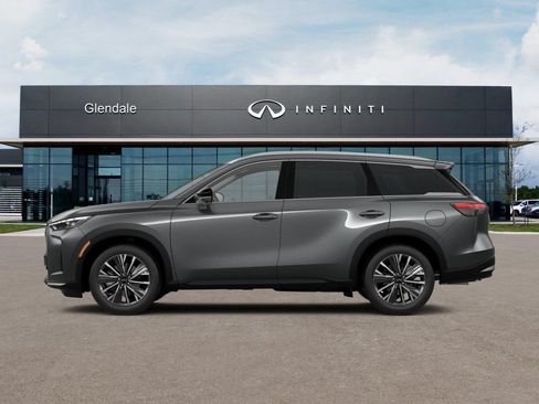 New 2027 INFINITI QX60 Luxe w/ Cargo Package FWD image 4