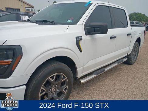 Certified 2024 Ford F150 STX RWD image 1
