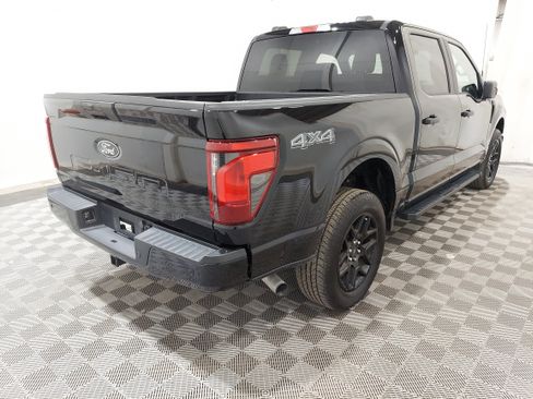 Used 2024 Ford F150 STX w/ STX Black Appearance Package AWD/4WD image 3