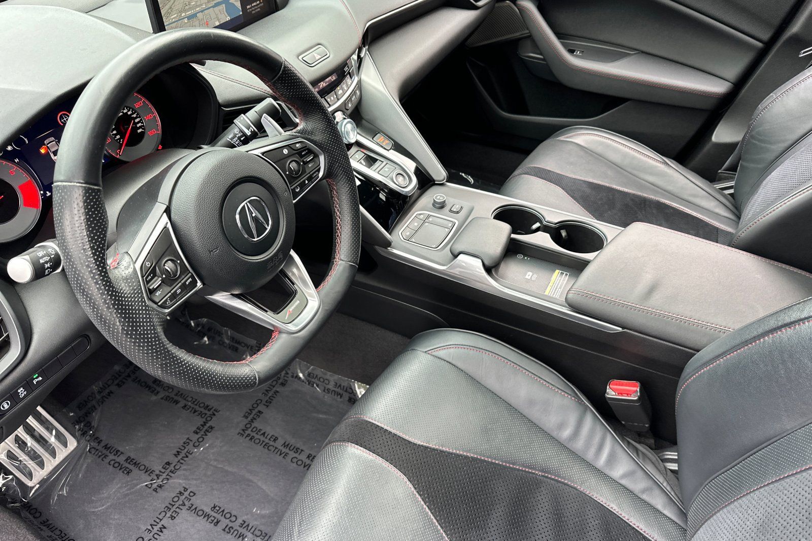Used 2021 Acura TLX w/ A-SPEC Package FWD image 4