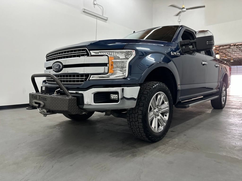 Used 2020 Ford F150 Lariat AWD/4WD image 24