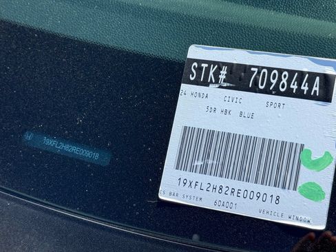 Used 2024 Honda Civic Sport image 34