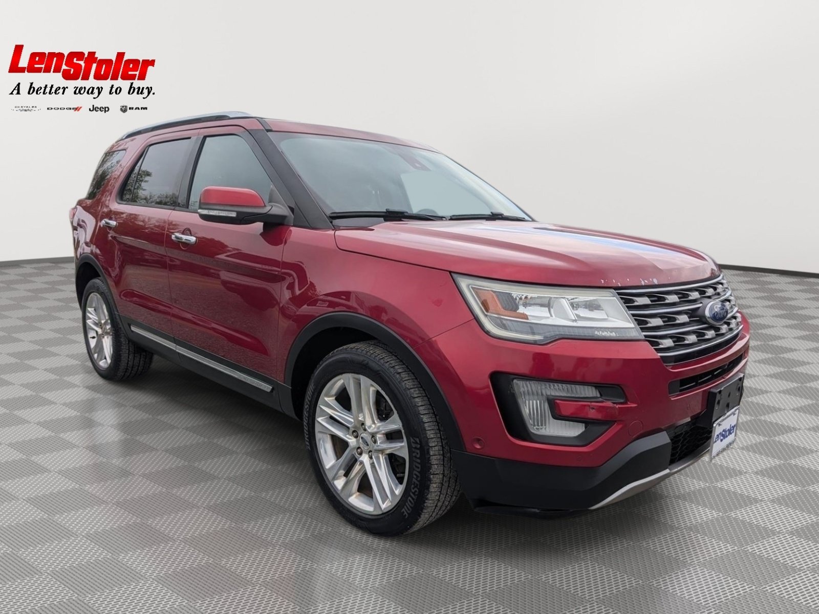 Used 2016 Ford Explorer Limited w/ Equipment Group 301A AWD/4WD image 7