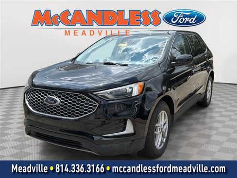Certified 2024 Ford Edge SEL AWD/4WD image 1