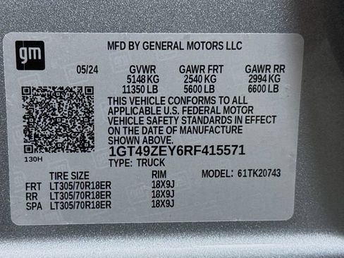 Used 2024 GMC Sierra 2500 AT4X AWD/4WD image 33