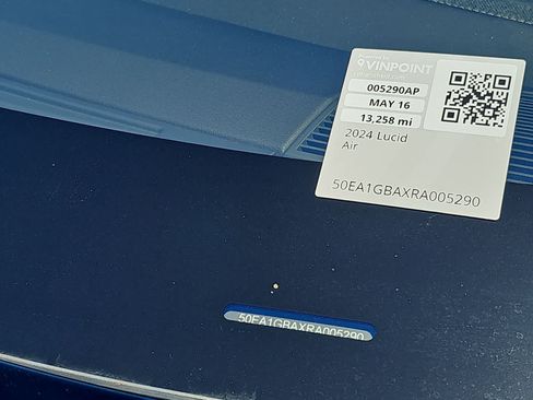 Used 2024 Lucid Air Grand Touring AWD/4WD image 24