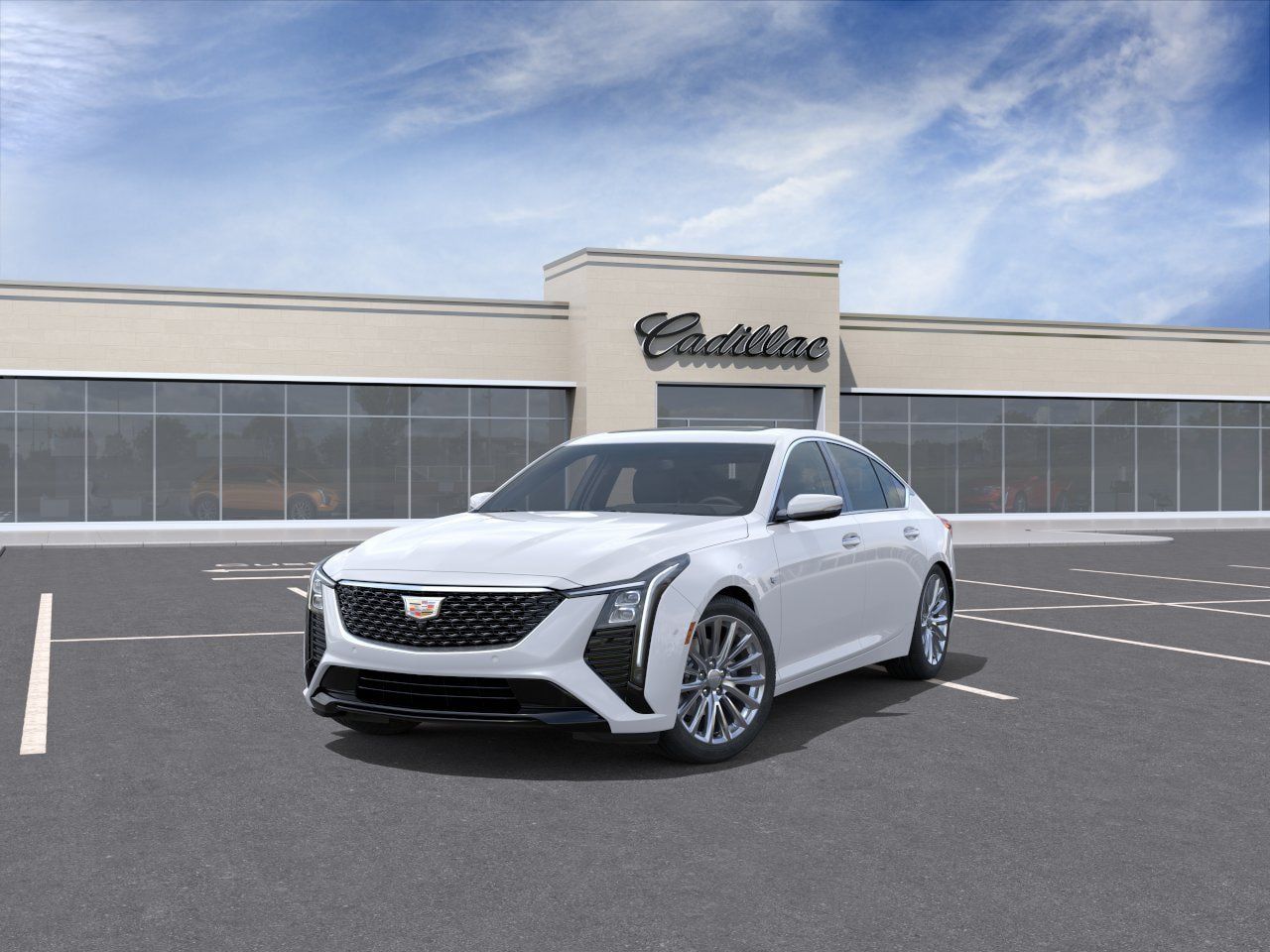 New 2026 Cadillac CT5 Premium Luxury w/ Platinum Package AWD/4WD image 8