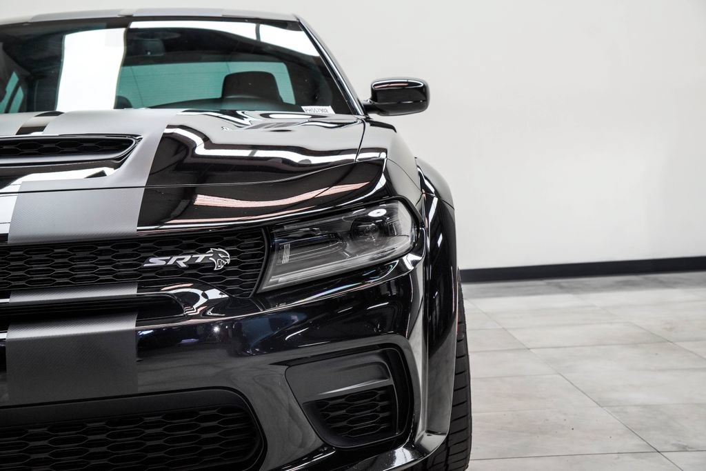 Used 2023 Dodge Charger SRT Hellcat w/ Harman/Kardon Audio Group RWD image 6