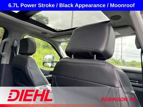 Used 2025 Ford F350 Lariat w/ Lariat Ultimate Package AWD/4WD image 13
