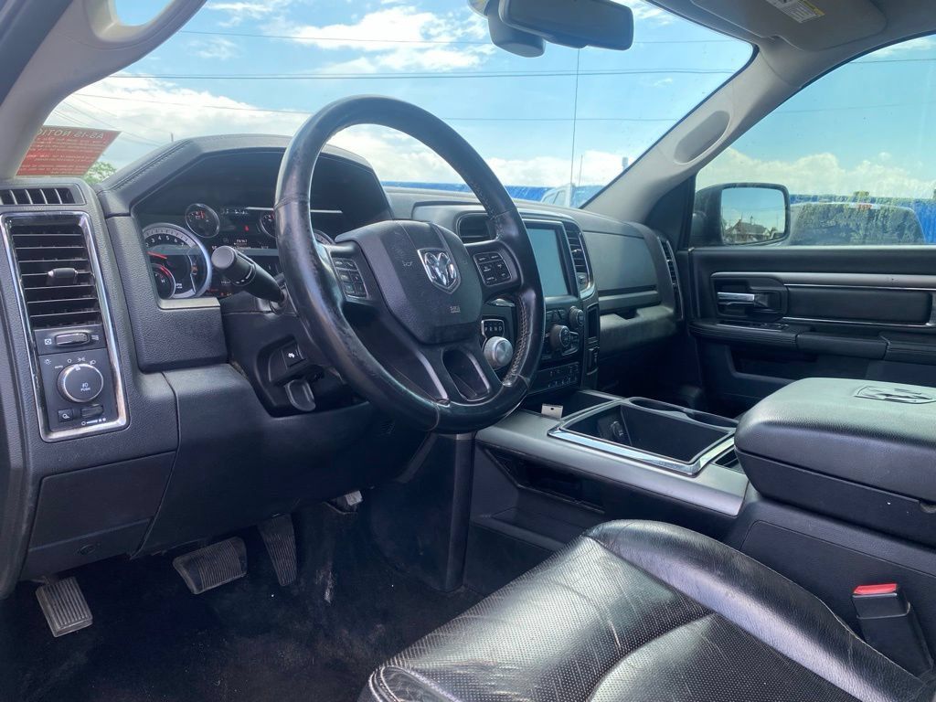 Used 2015 RAM 1500 Sport w/ Sport Premium Group AWD/4WD image 9