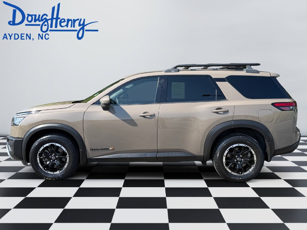 Used 2024 Nissan Pathfinder Rock Creek AWD/4WD image 2