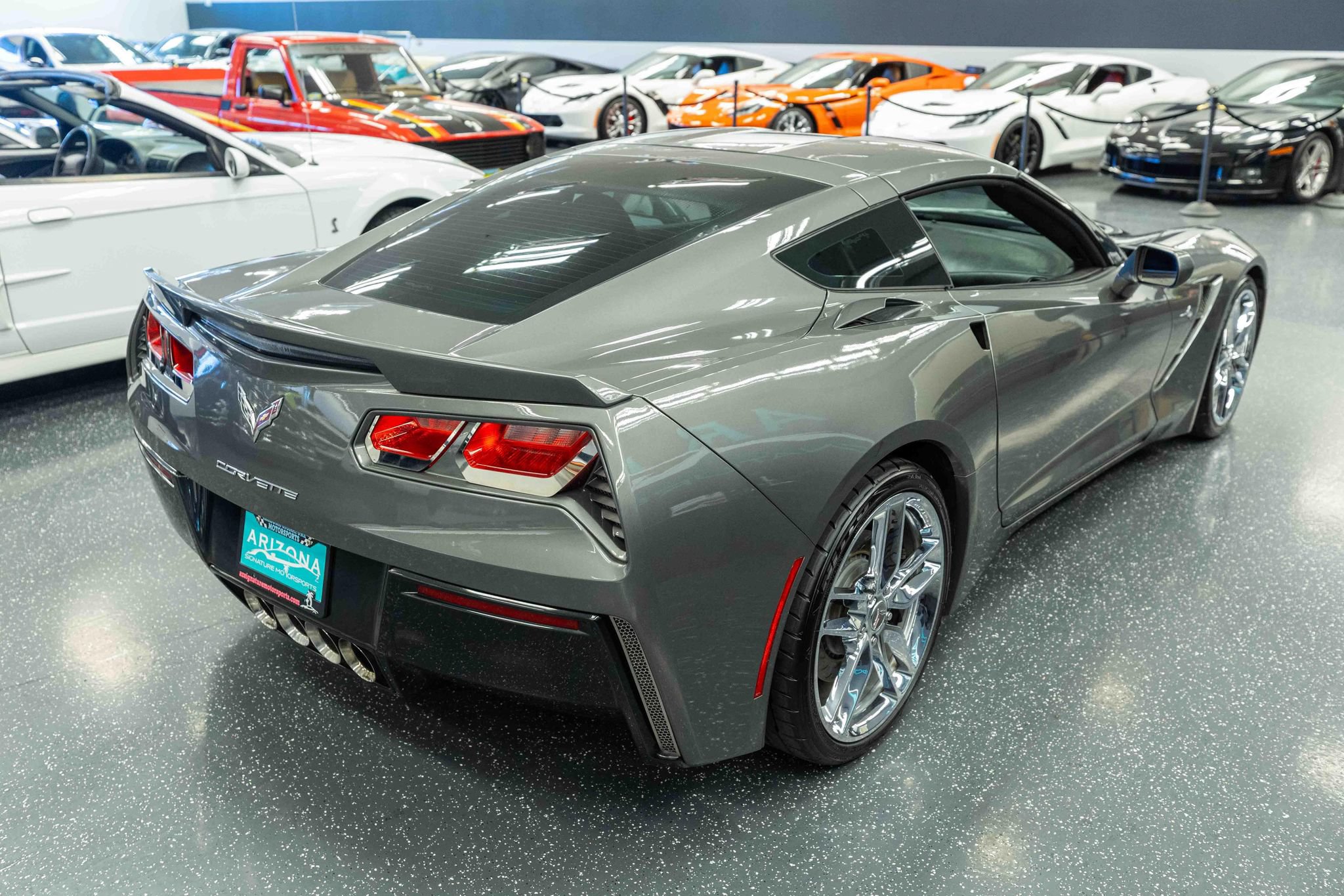 Used 2016 Chevrolet Corvette Stingray Coupe w/ 2LT Preferred Equipment Group RWD image 6