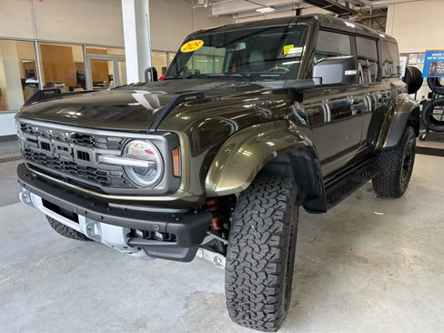 Used 2025 Ford Bronco Raptor w/ Interior Carbon Fiber Pack AWD/4WD image 6